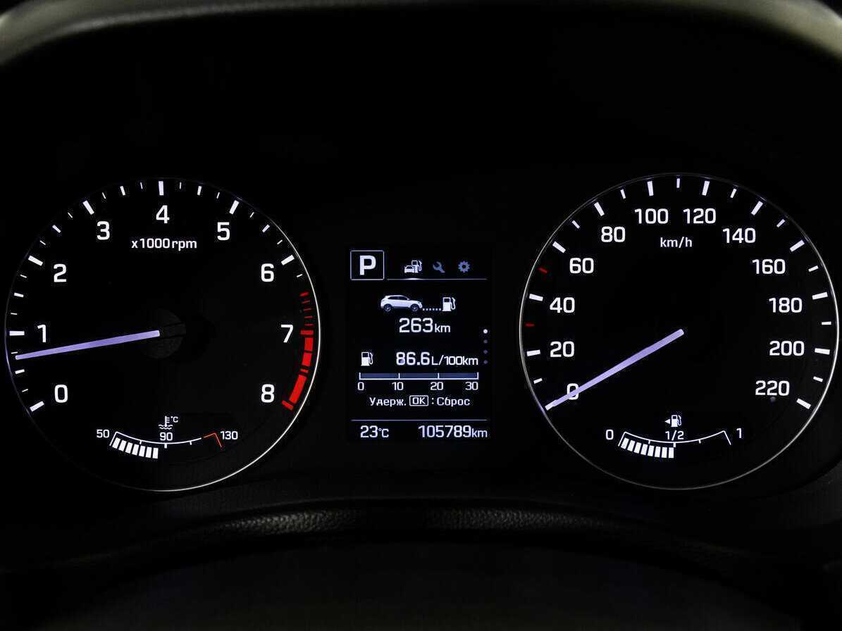 Б/У Хендай Крета 2019 года. Фото: #17