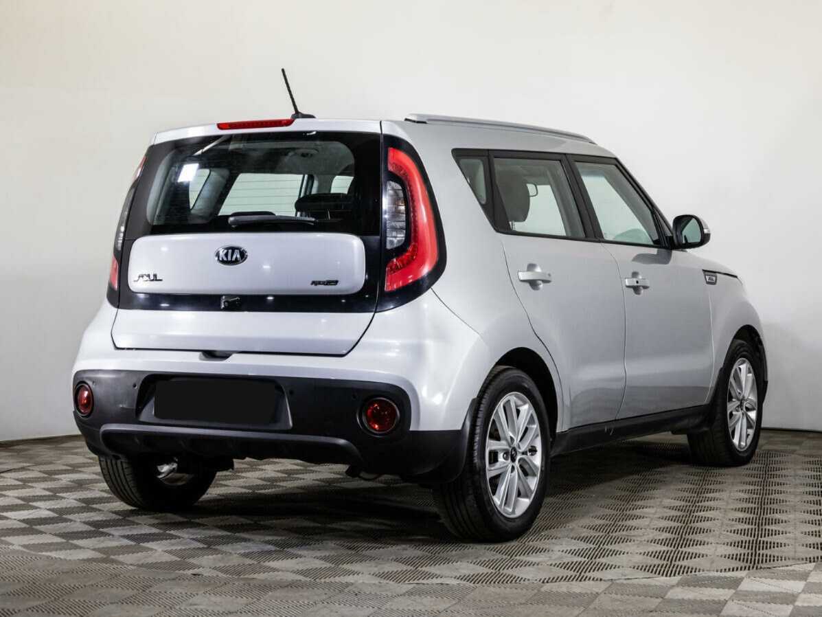 Б/У Киа Соул 2018 года. Фото: #4