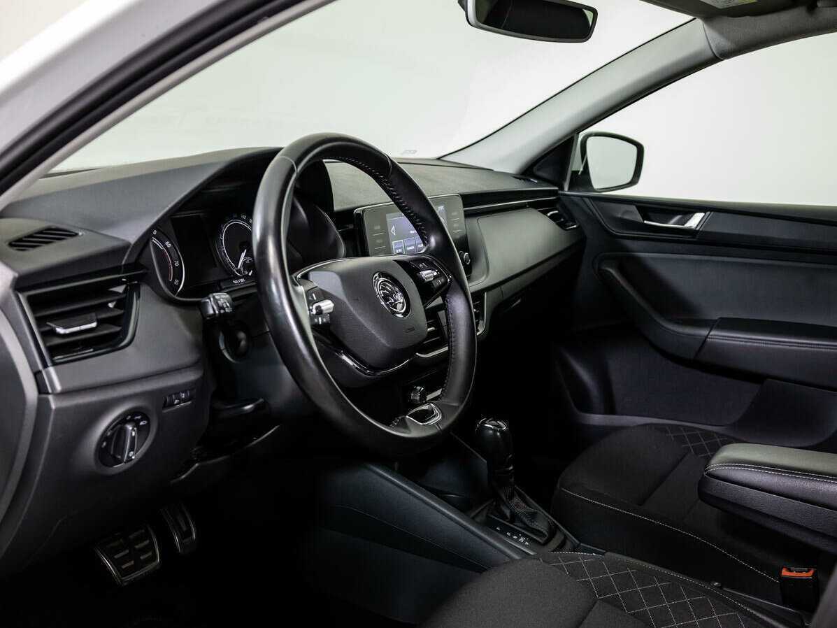 Б/У Шкода Рапид 2020 года. Фото: #10