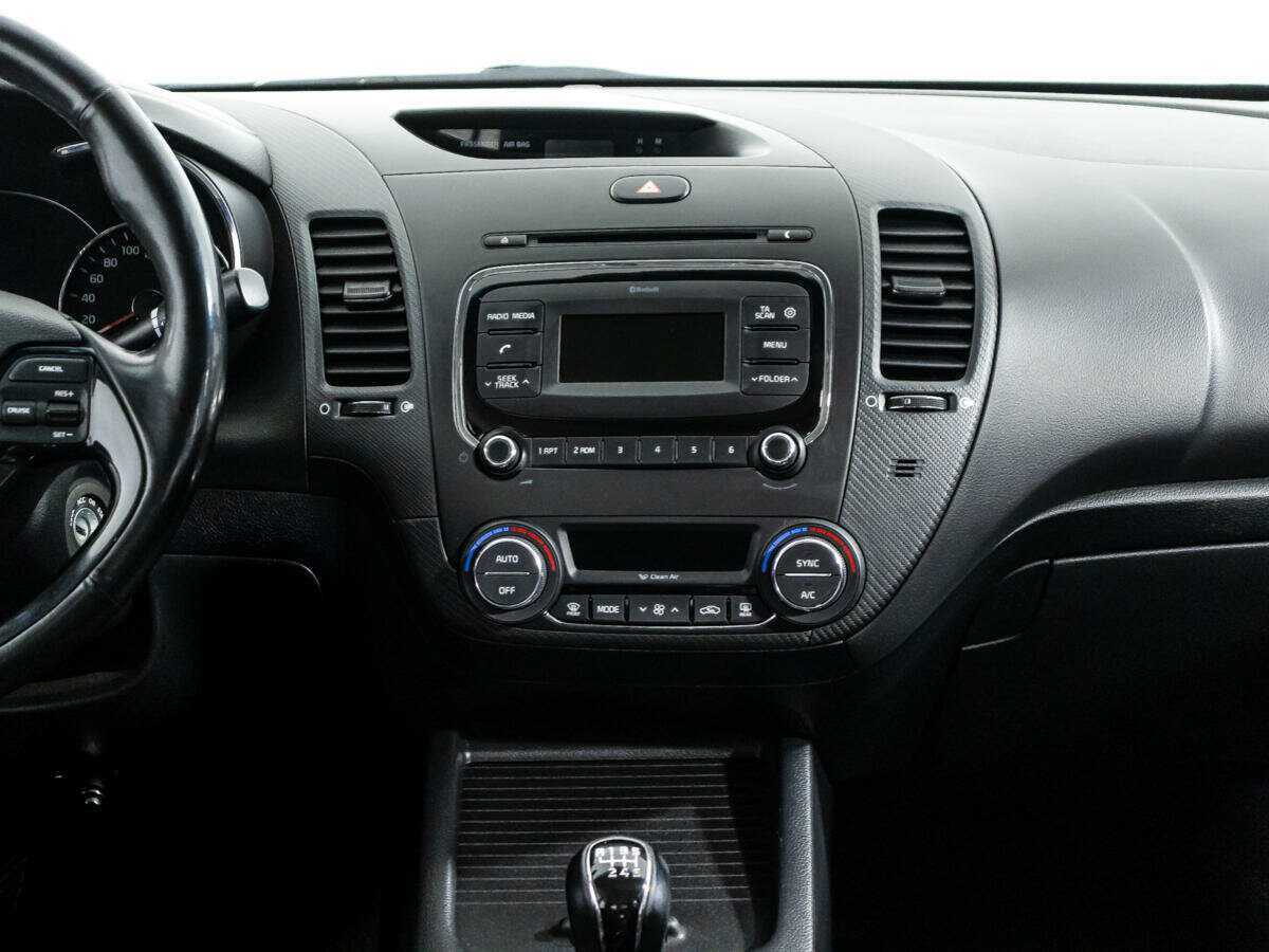 Б/У Киа Церато 2017 года. Фото: #13