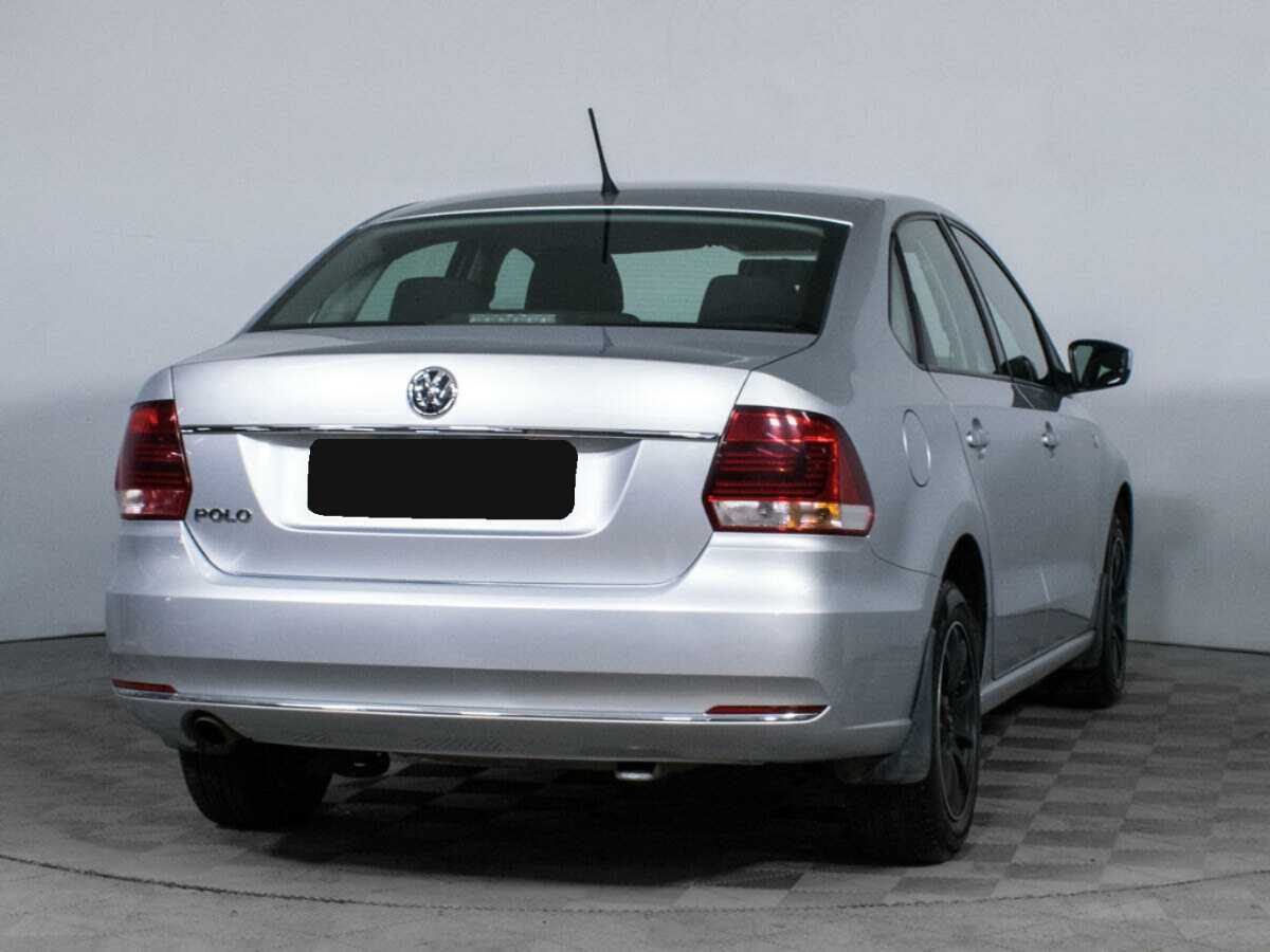 Б/У Фольксваген Поло 2016 года. Фото: #4