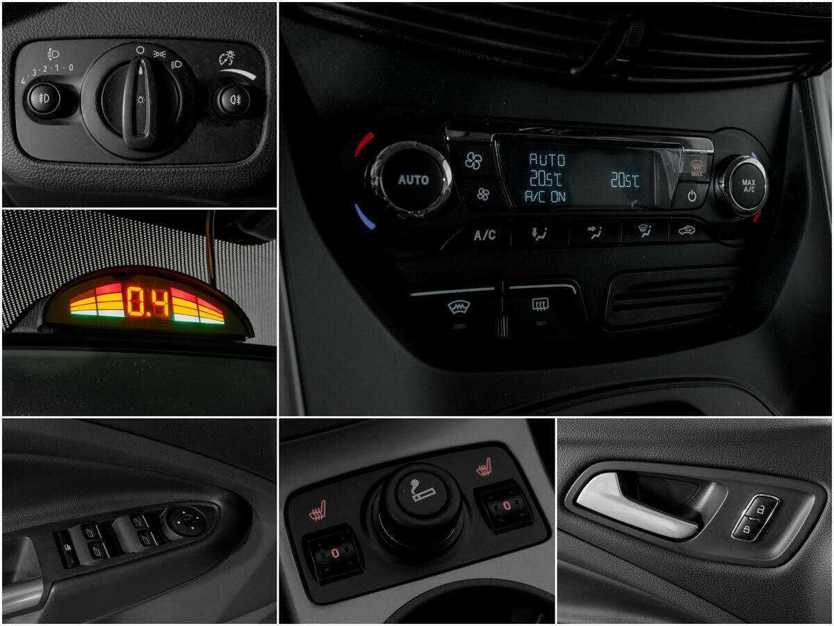 Б/У Форд Куга 2016 года. Фото: #13