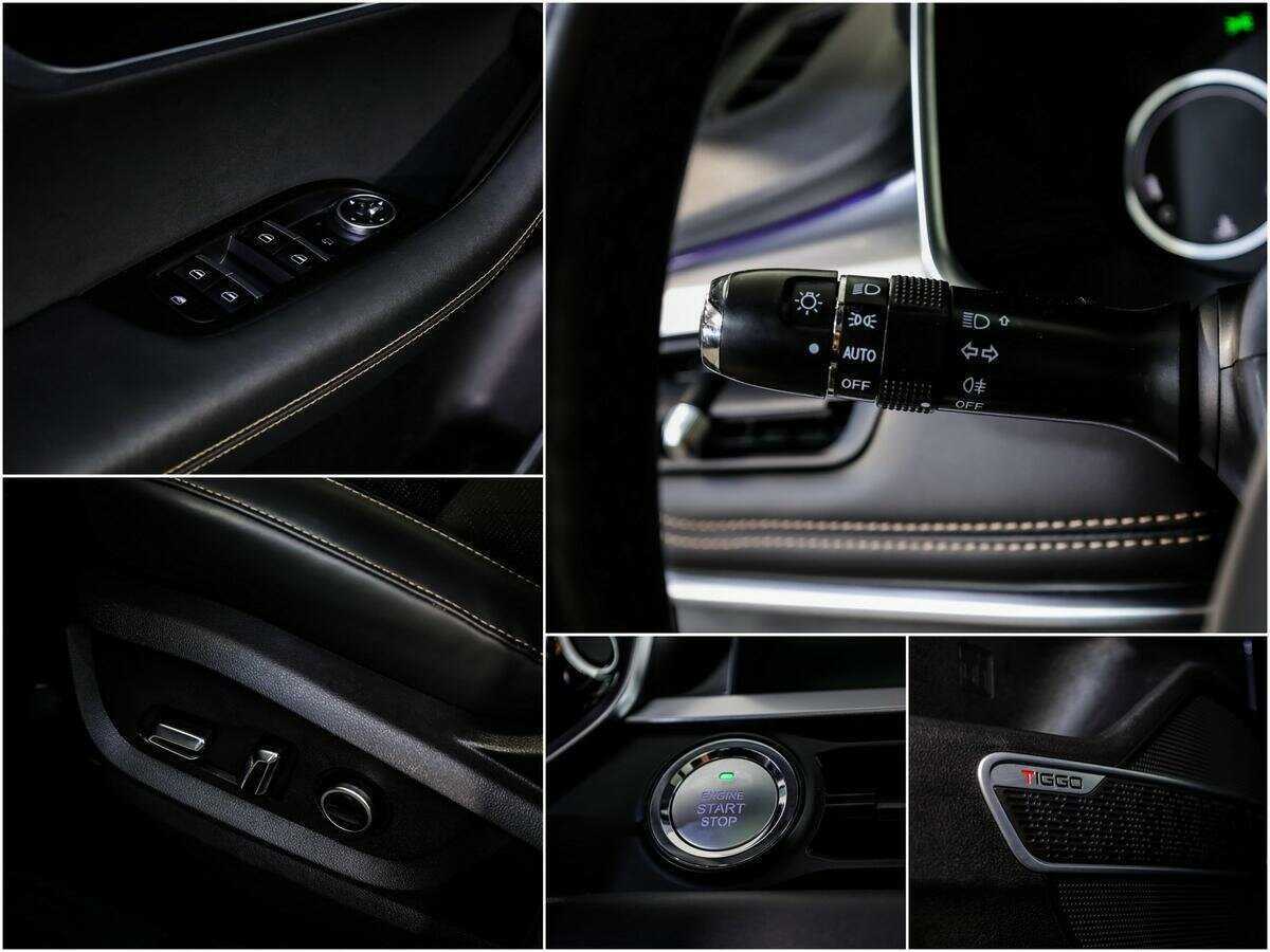 Б/У Чери Тигго 8 2022 года. Фото: #18