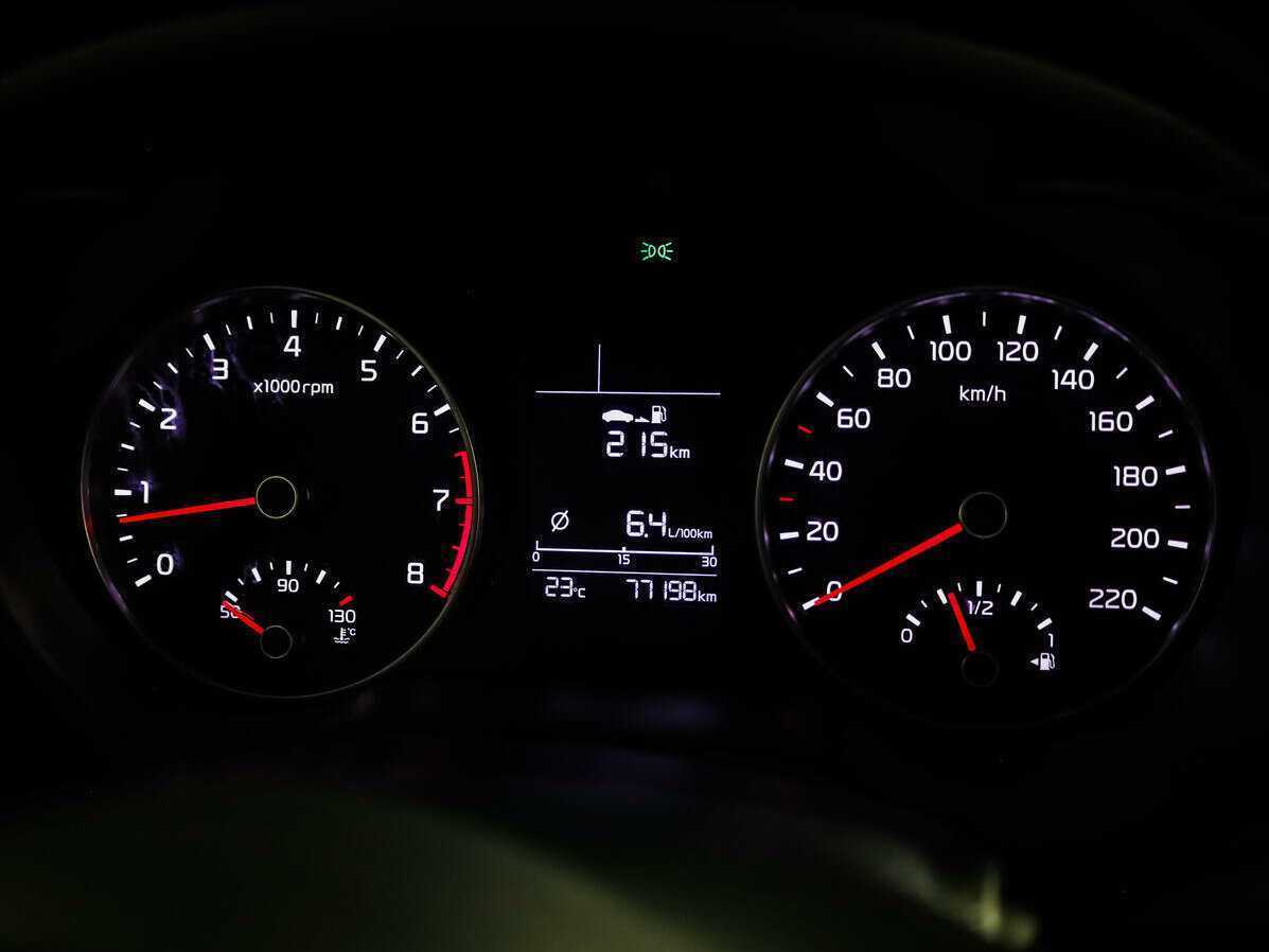 Б/У Киа Рио 2018 года. Фото: #14