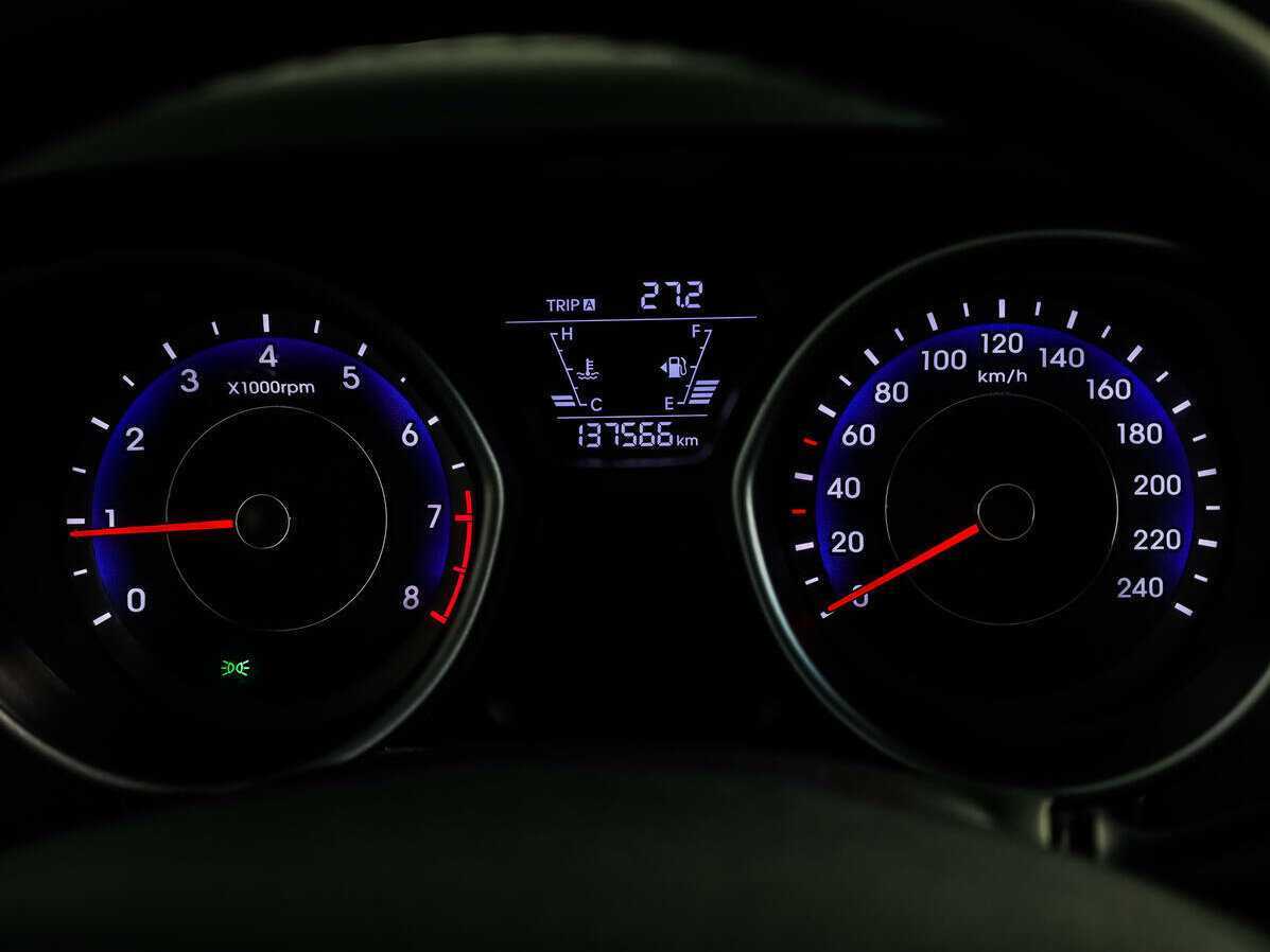 Б/У Хендай Елантра 2015 года. Фото: #14