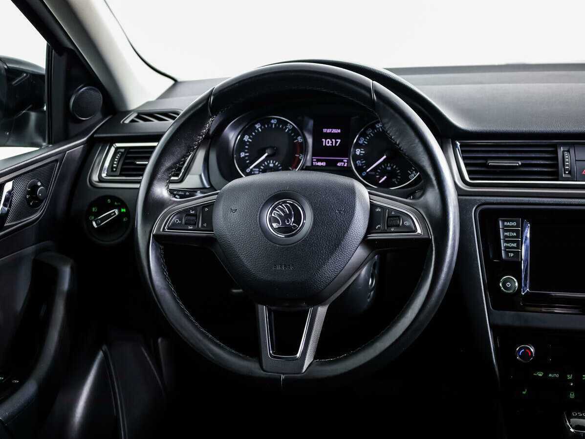 Б/У Шкода Рапид 2017 года. Фото: #9