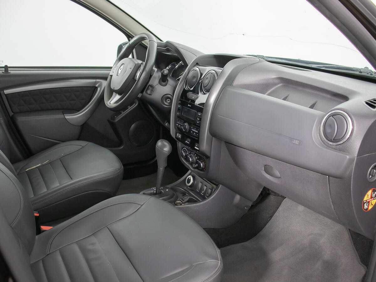 Б/У Рено Дастер 2017 года. Фото: #8