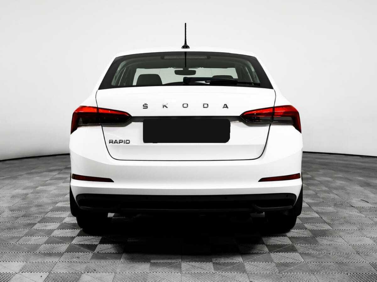 Б/У Шкода Рапид 2020 года. Фото: #5