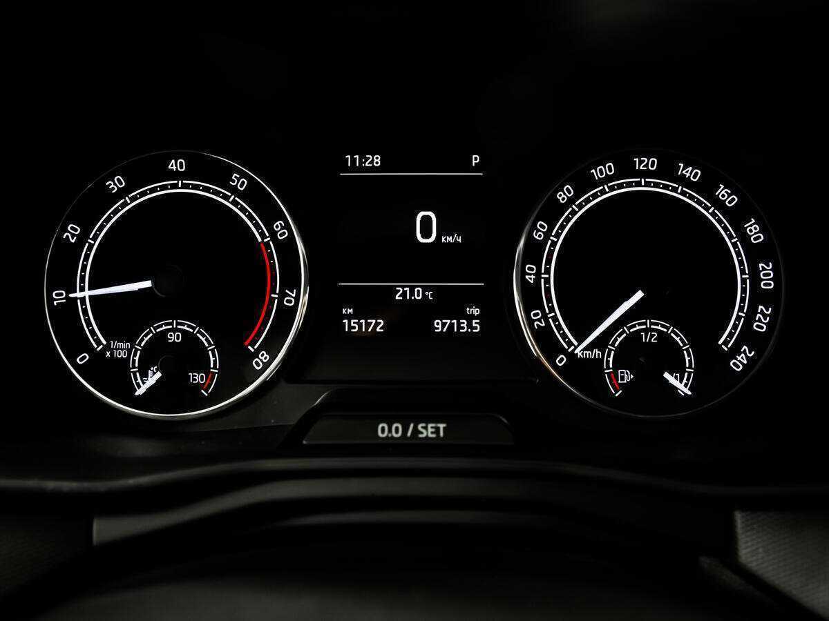 Б/У Шкода Рапид 2020 года. Фото: #9