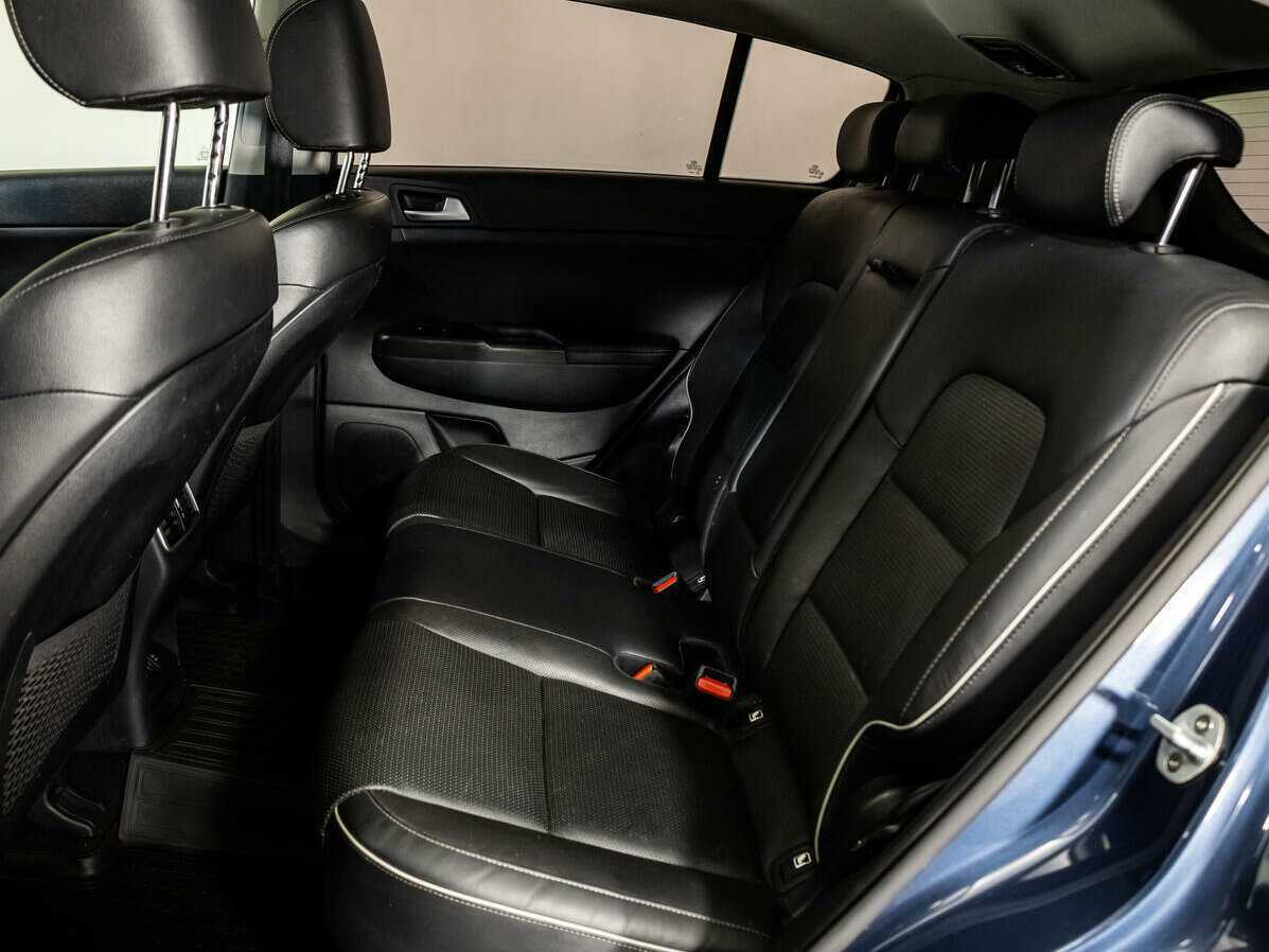 Б/У Киа Спортейдж 2019 года. Фото: #7