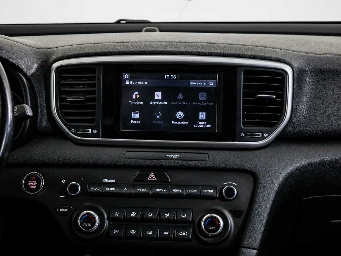 Б/У Киа Спортейдж 2019 года. Фото: #11