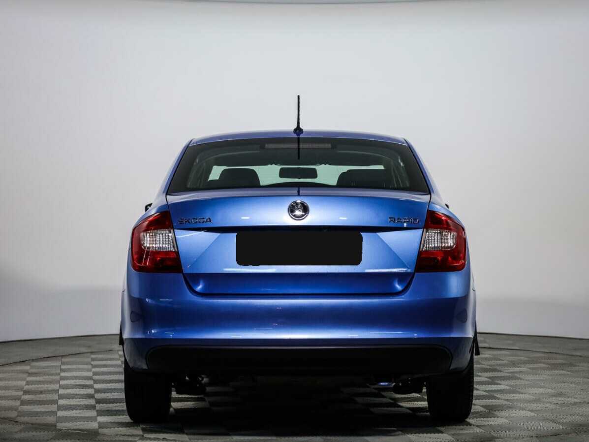 Б/У Шкода Рапид 2016 года. Фото: #4