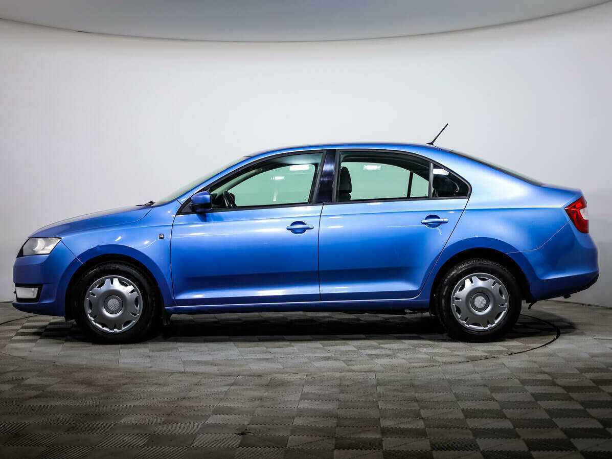 Б/У Шкода Рапид 2016 года. Фото: #6