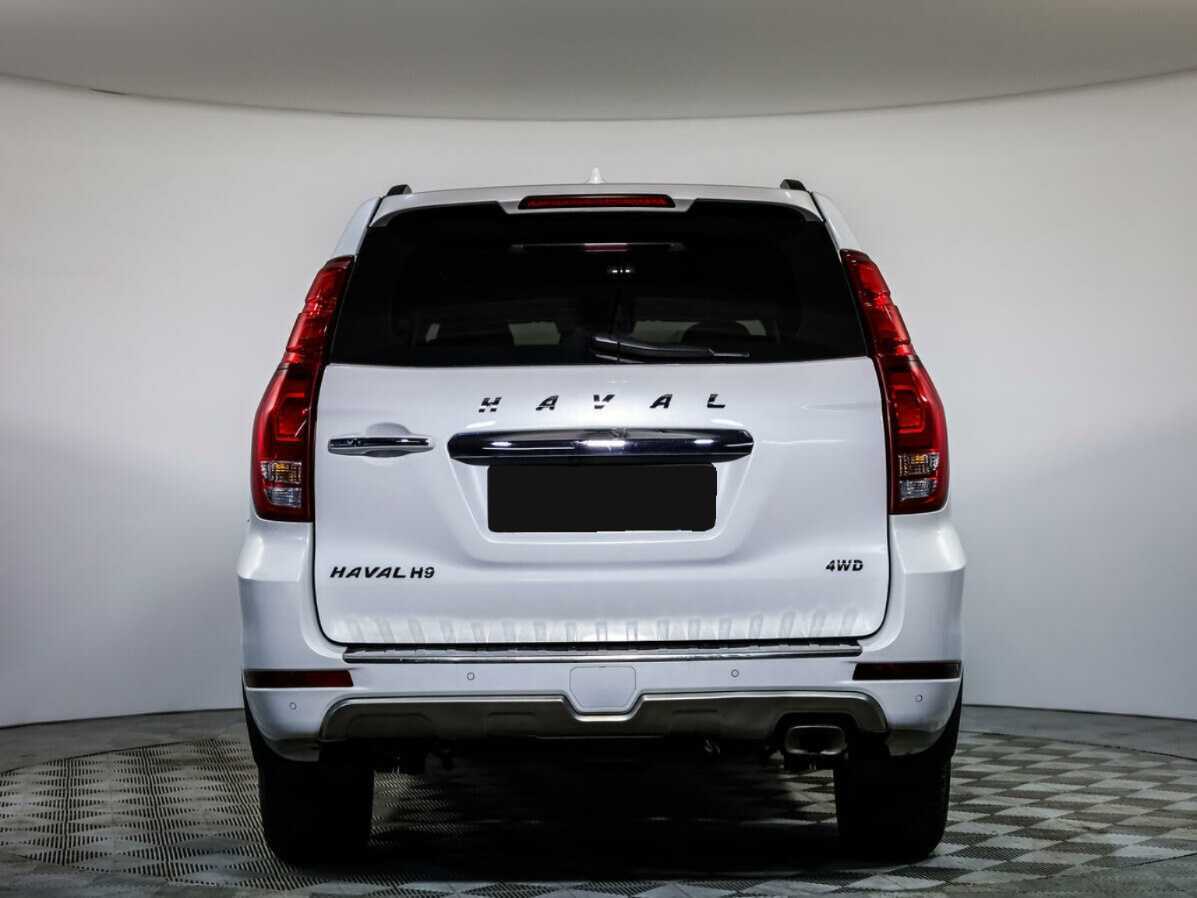Б/У Хавал Х9 2018 года. Фото: #4