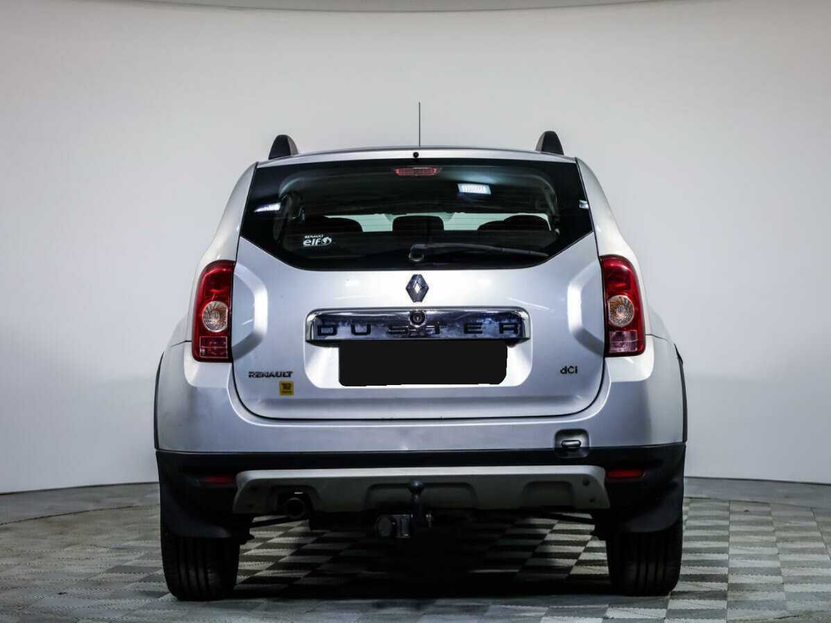 Б/У Рено Дастер 2013 года. Фото: #4