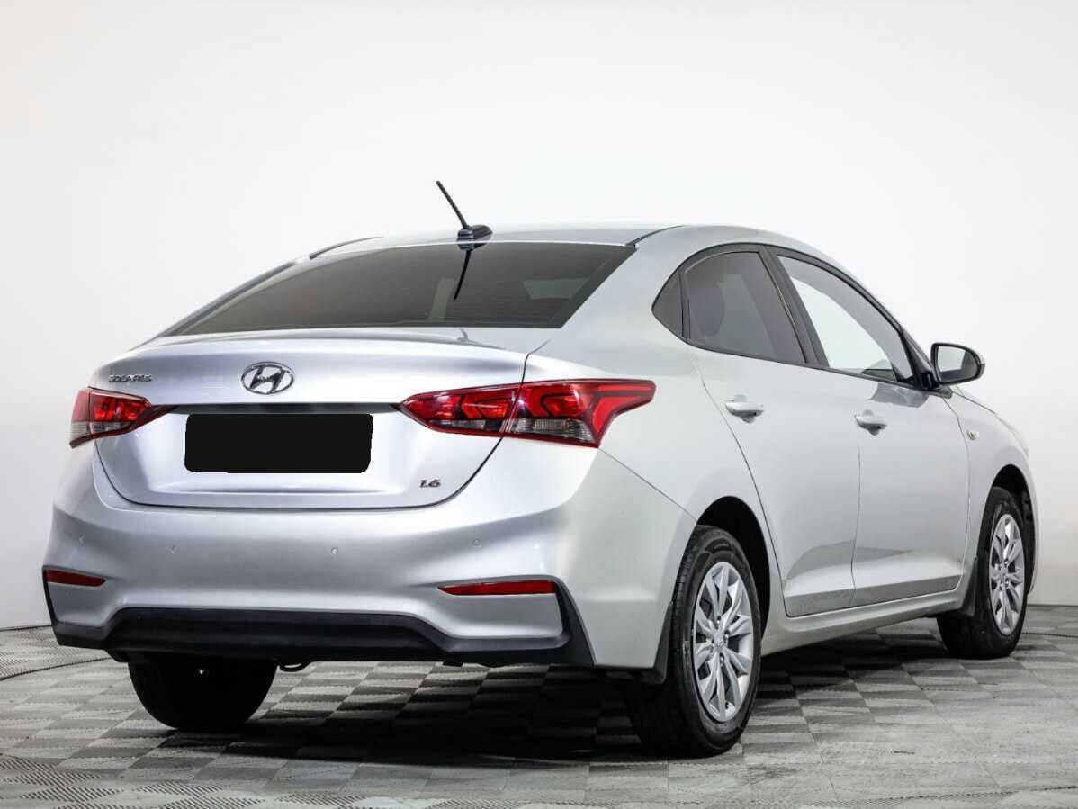 Б/У Хендай Солярис 2018 года. Фото: #3