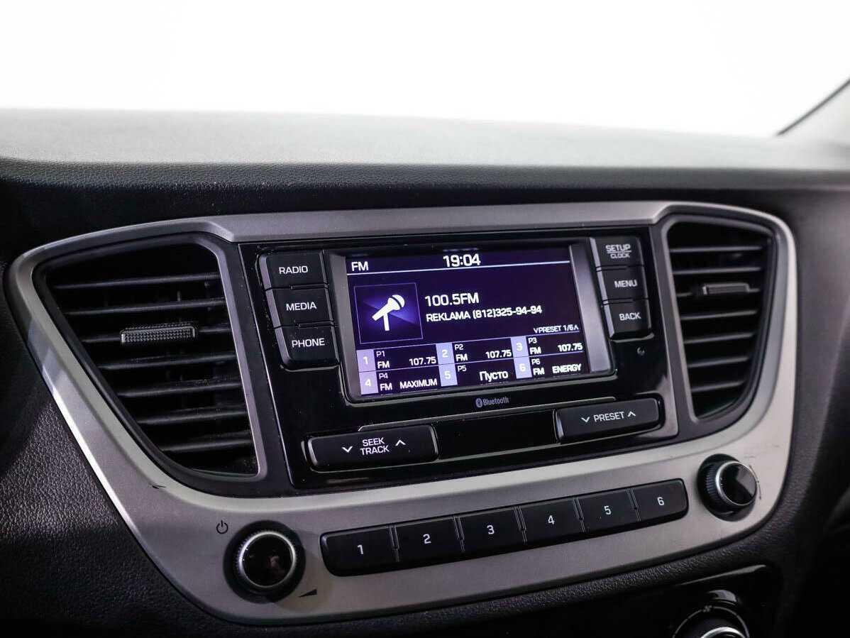 Б/У Хендай Солярис 2018 года. Фото: #14