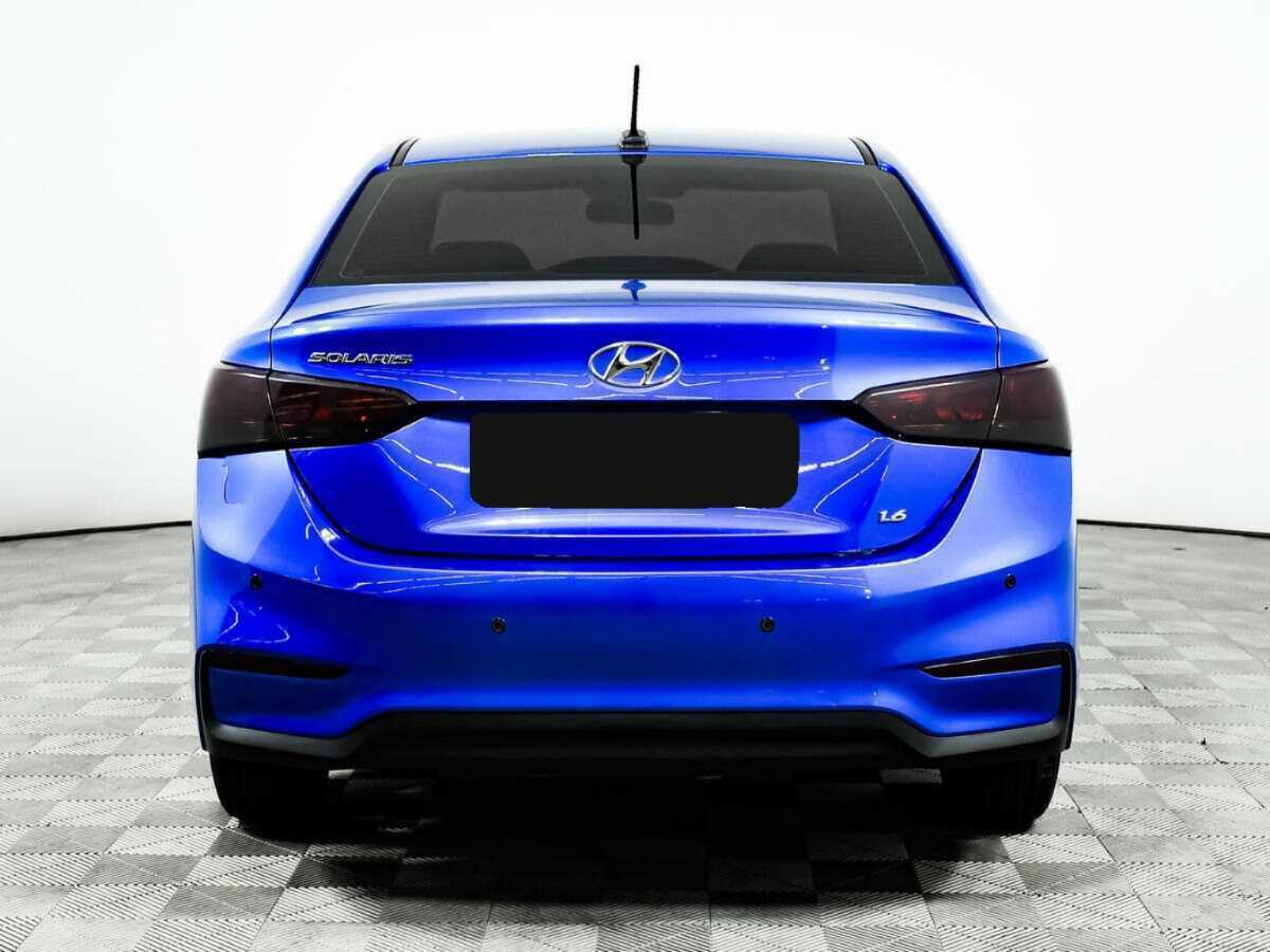 Б/У Хендай Солярис 2018 года. Фото: #5
