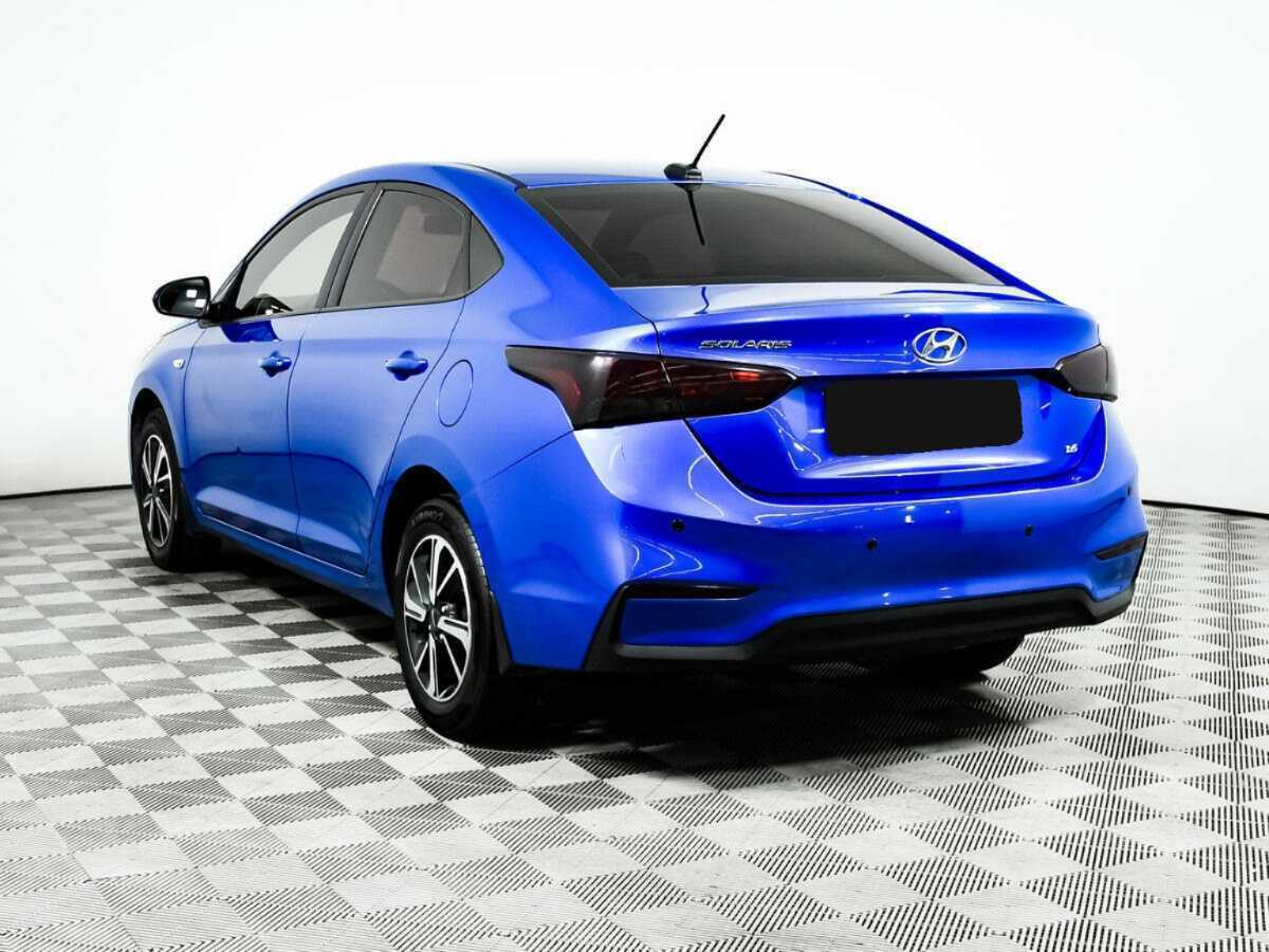 Б/У Хендай Солярис 2018 года. Фото: #6