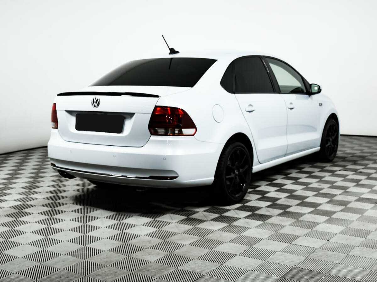 Б/У Фольксваген Поло 2018 года. Фото: #4