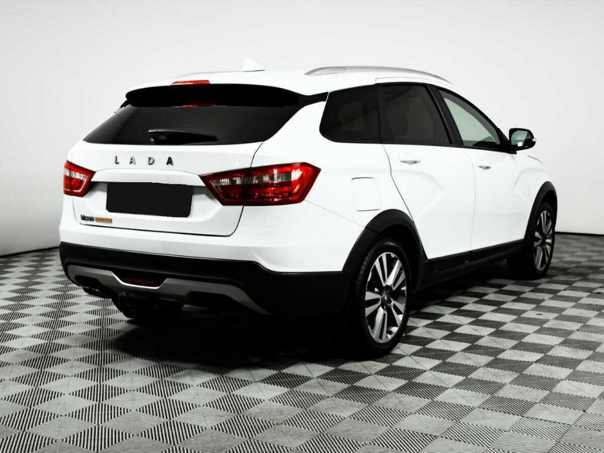 Б/У Лада (ВАЗ) Веста 2021 года. Фото: #4