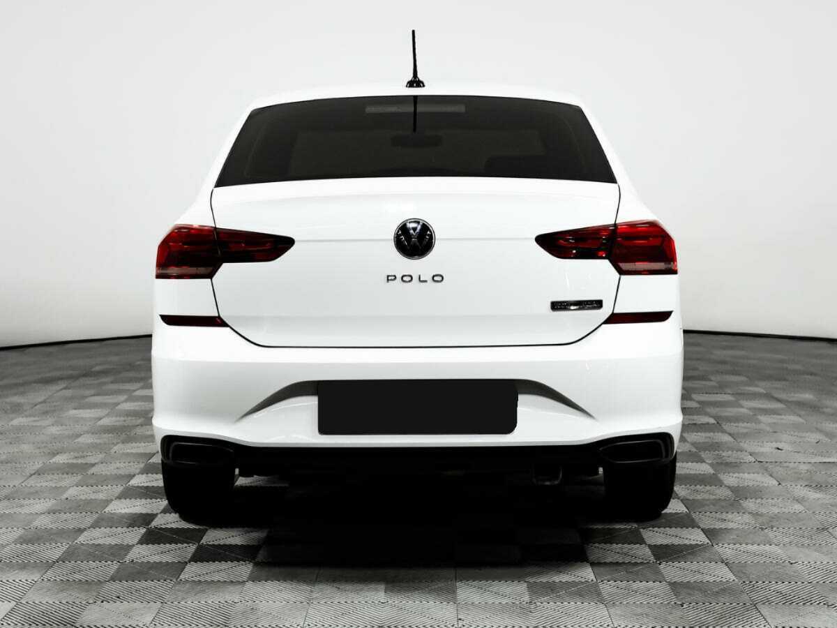 Б/У Фольксваген Поло 2021 года. Фото: #5