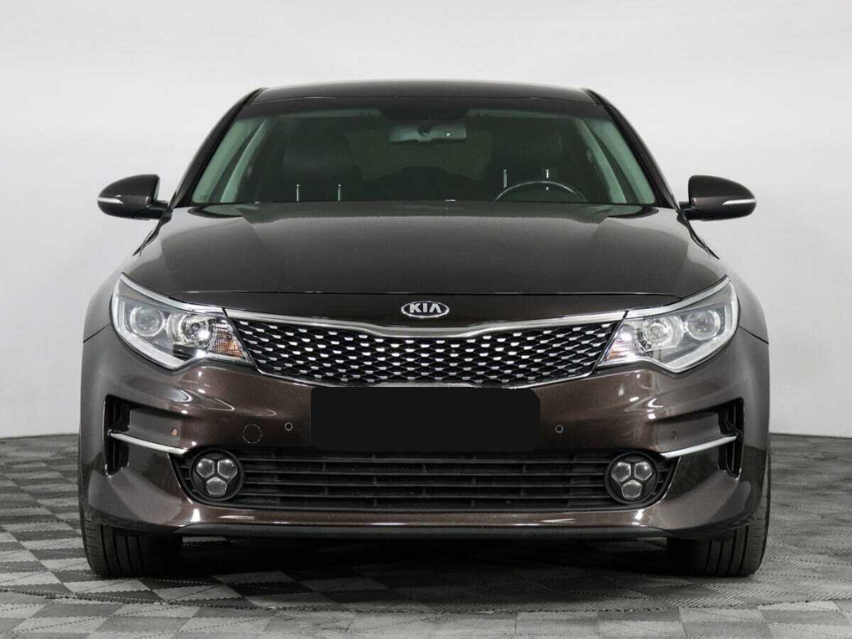 Б/У Киа Оптима 2017 года. Фото: #1