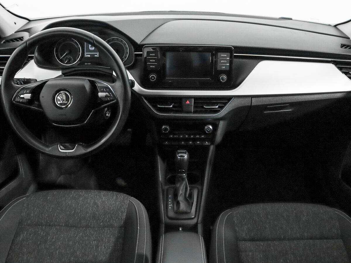 Б/У Шкода Рапид 2020 года. Фото: #11