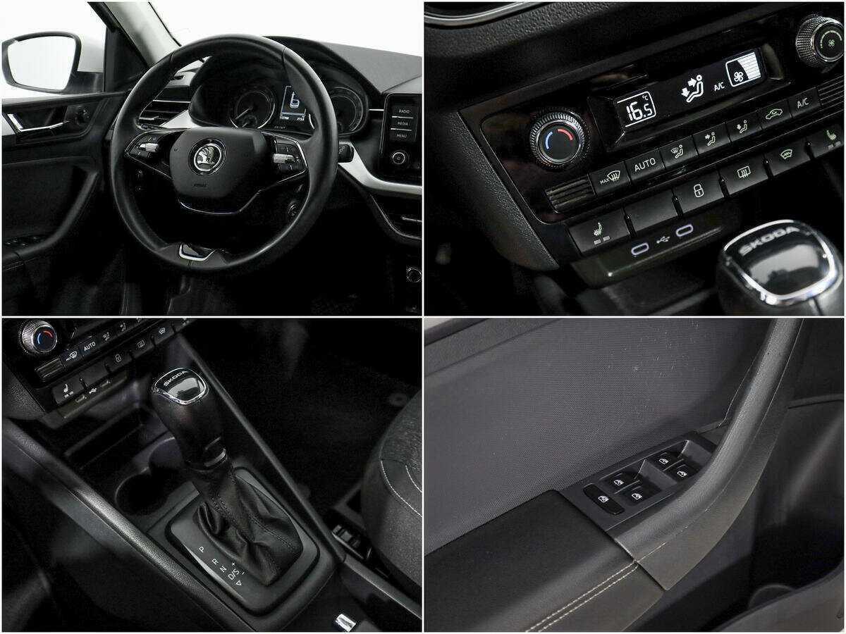 Б/У Шкода Рапид 2020 года. Фото: #14