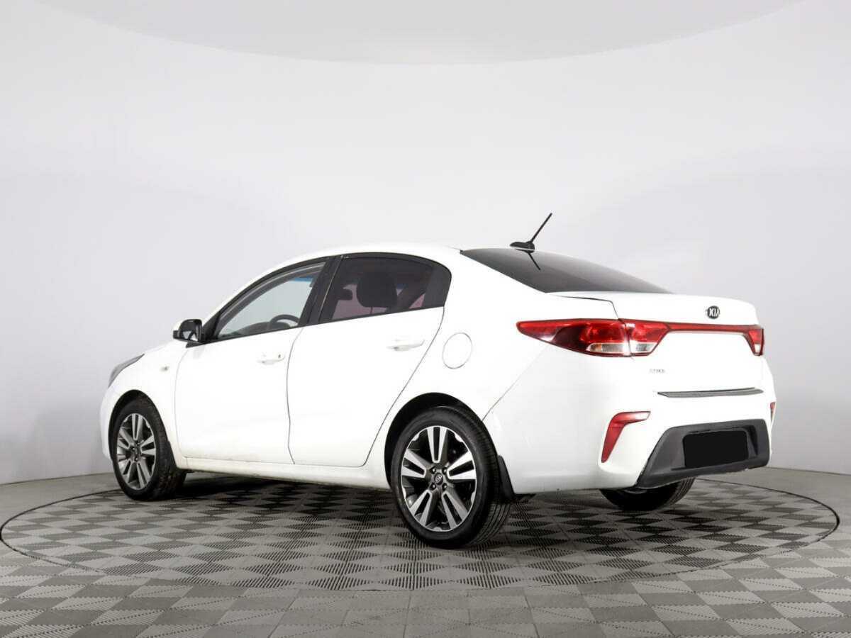 Б/У Киа Рио 2019 года. Фото: #6