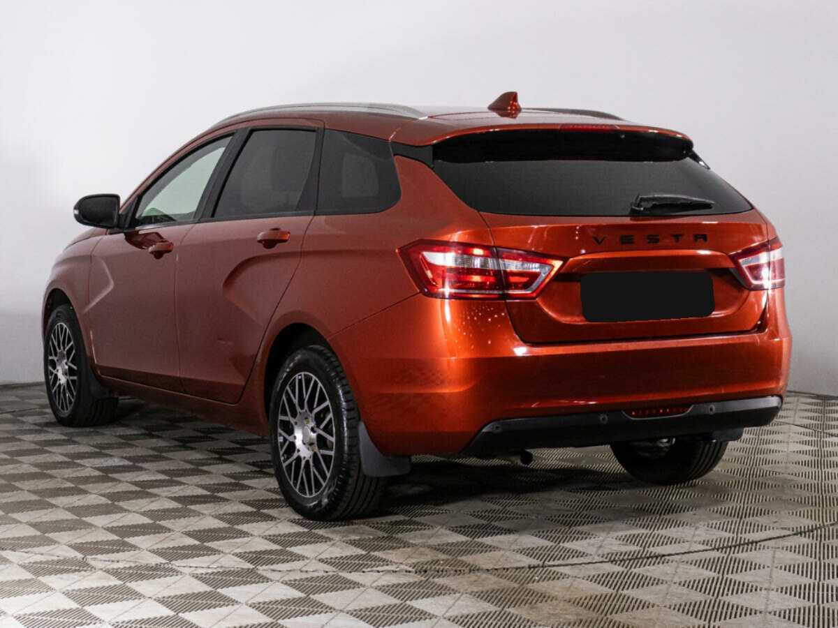 Б/У Лада (ВАЗ) Веста 2018 года. Фото: #6