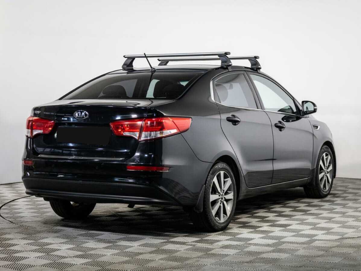 Б/У Киа Рио 2016 года. Фото: #3