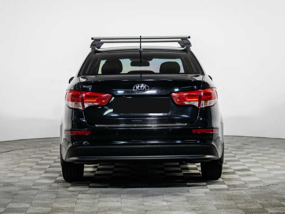 Б/У Киа Рио 2016 года. Фото: #4