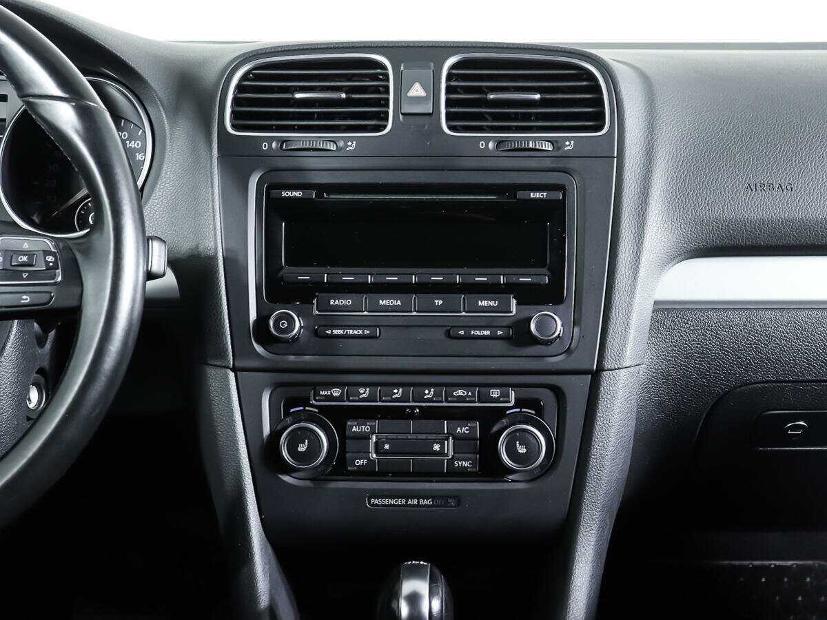 Б/У Фольксваген Гольф 2012 года. Фото: #7