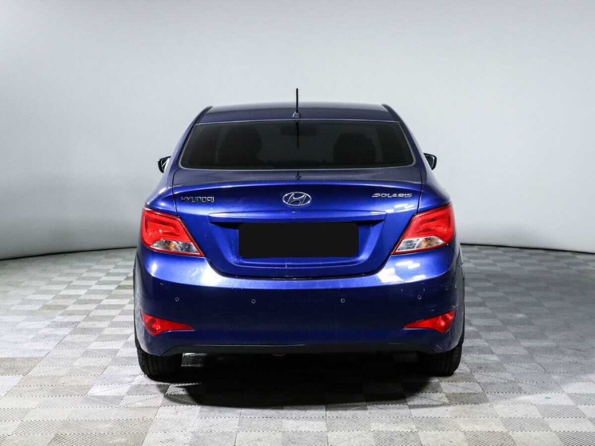 Б/У Хендай Солярис 2015 года. Фото: #5