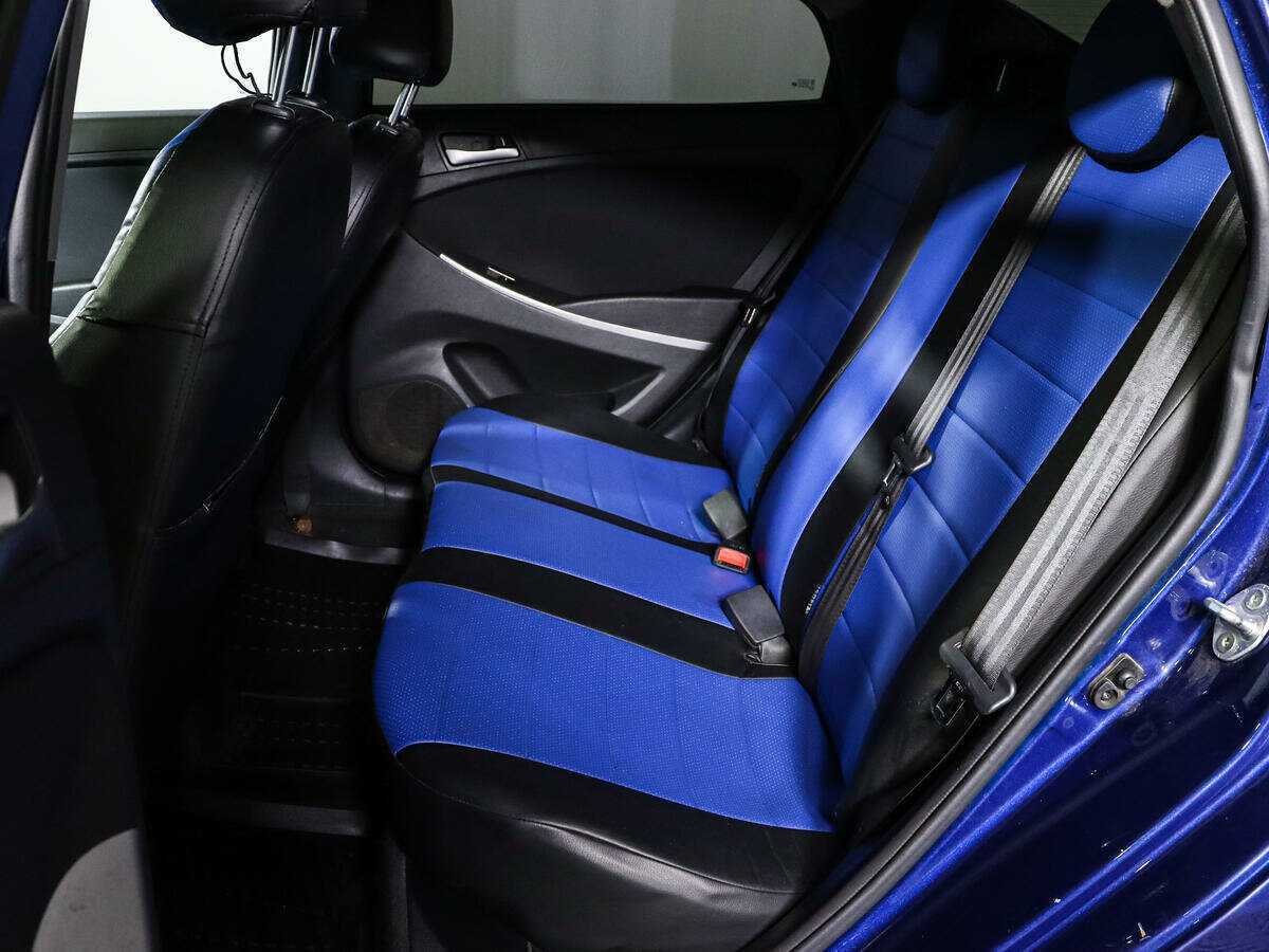 Б/У Хендай Солярис 2015 года. Фото: #9