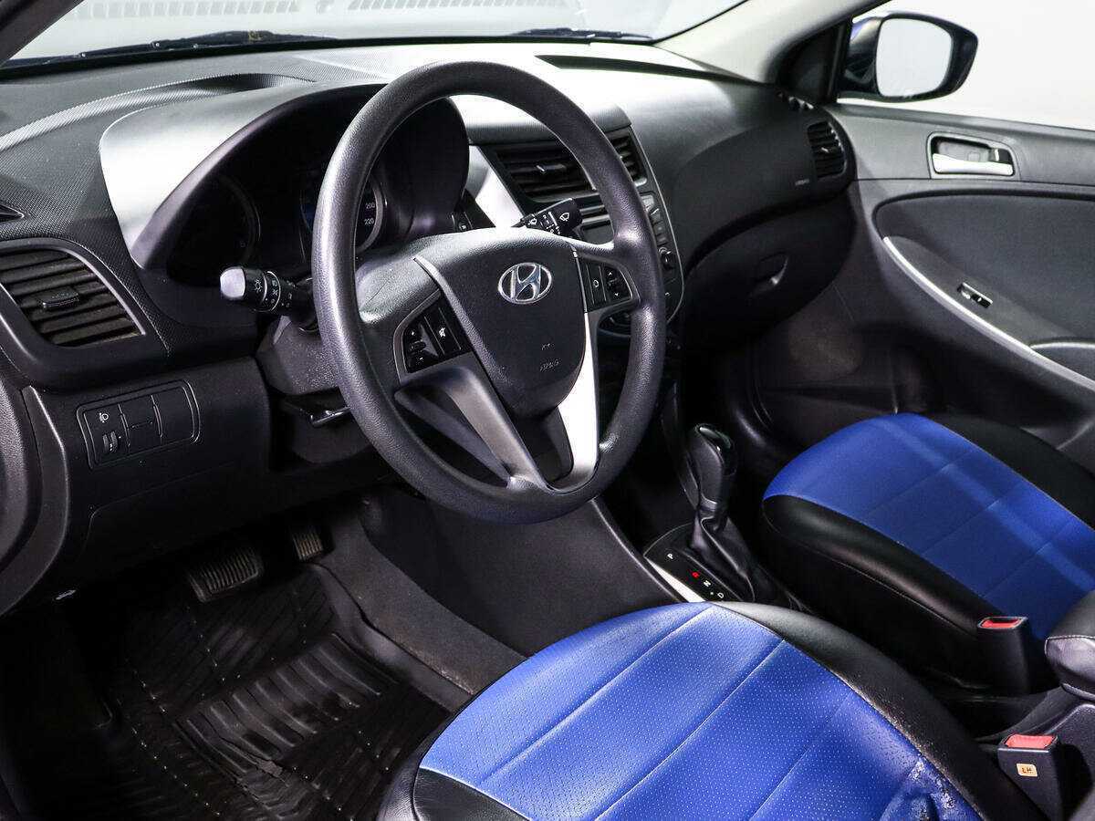 Б/У Хендай Солярис 2015 года. Фото: #13