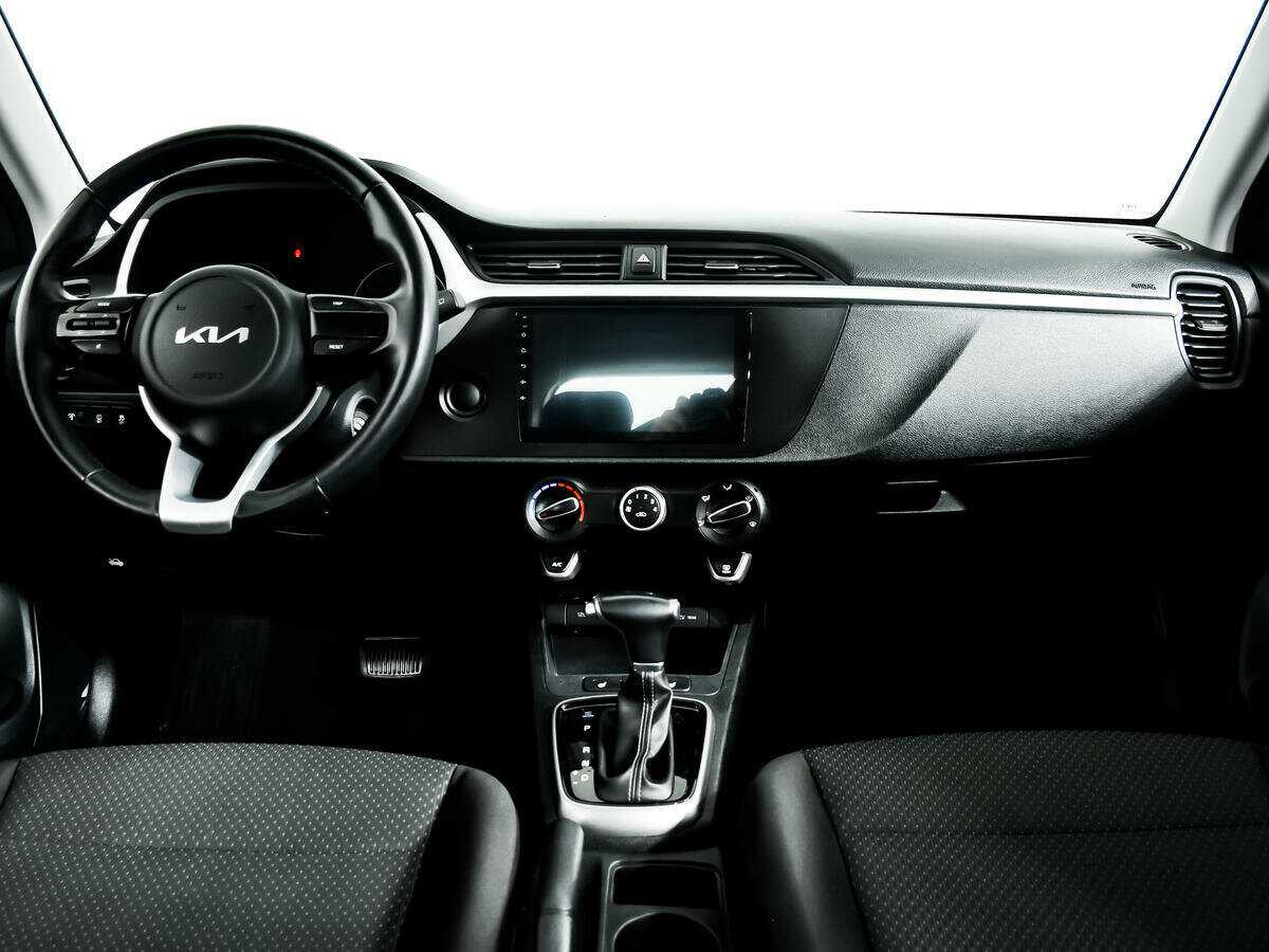 Б/У Киа Рио 2021 года. Фото: #10