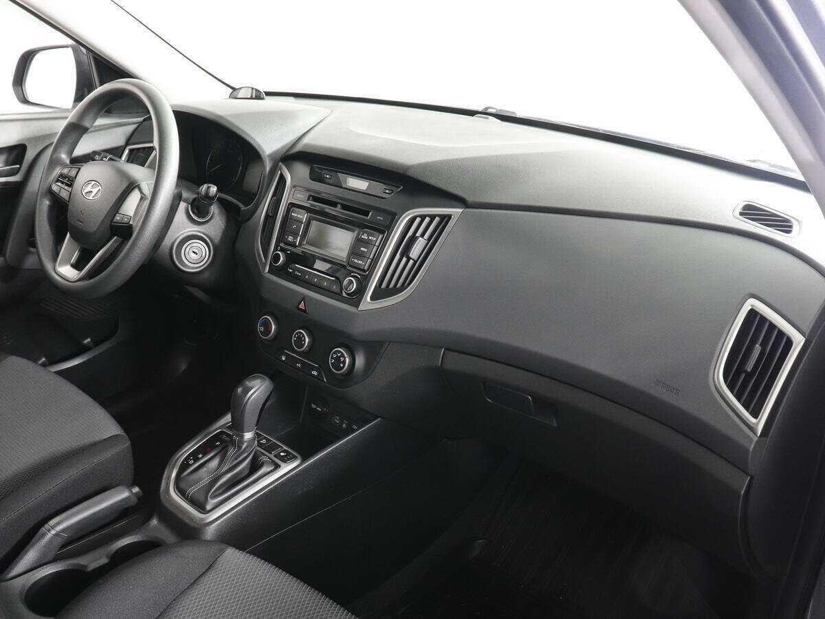 Б/У Хендай Крета 2017 года. Фото: #9