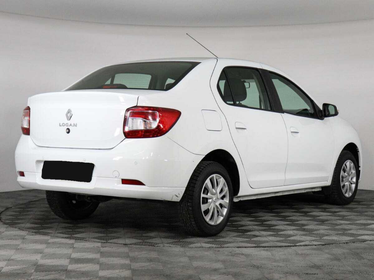 Б/У Рено Логан 2022 года. Фото: #4