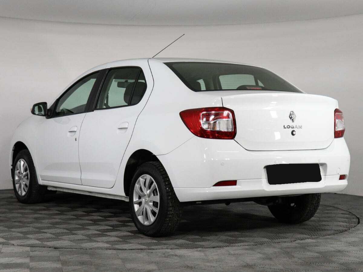 Б/У Рено Логан 2022 года. Фото: #6