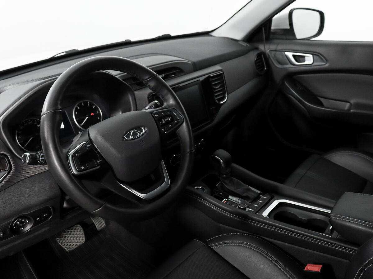 Б/У Чери Тигго 4 2021 года. Фото: #6