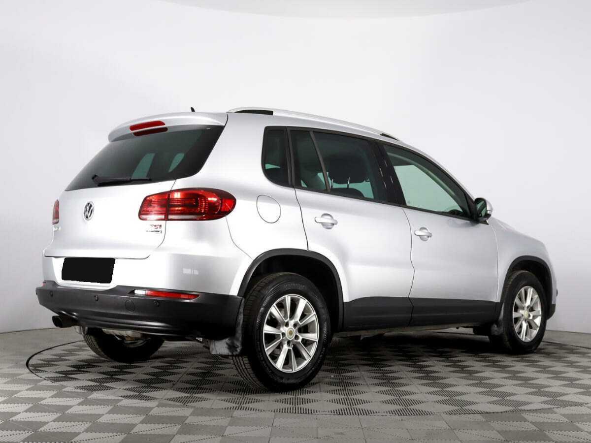 Б/У Фольксваген Тигуан 2016 года. Фото: #3