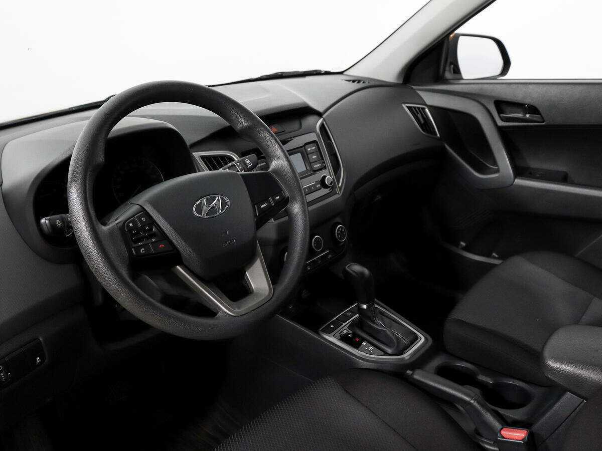 Б/У Хендай Крета 2019 года. Фото: #6