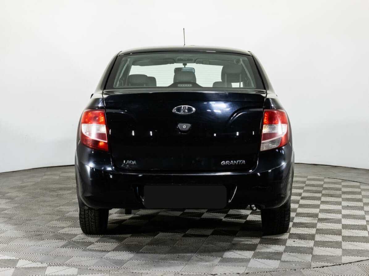 Б/У Лада (ВАЗ) Гранта 2012 года. Фото: #4