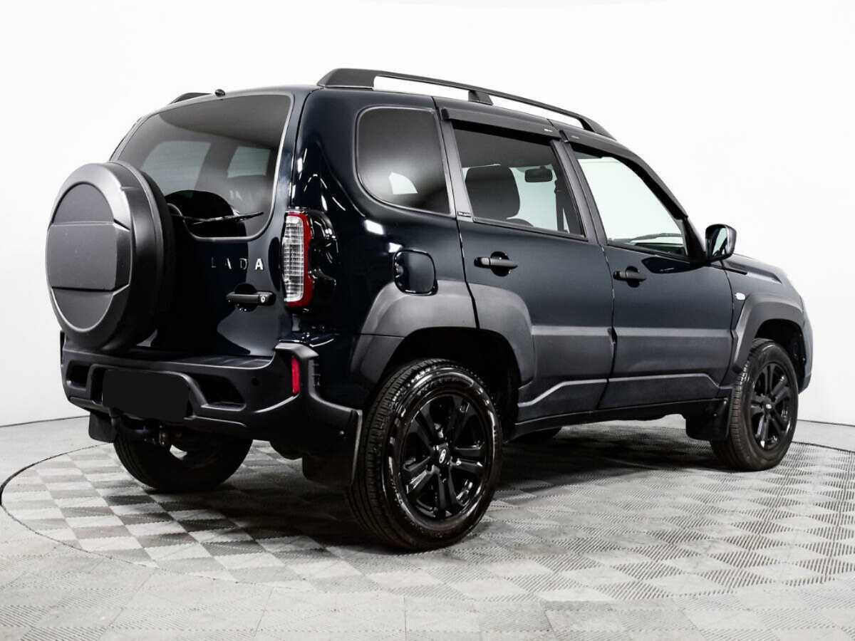 Б/У Лада (ВАЗ) Нива 2022 года. Фото: #4