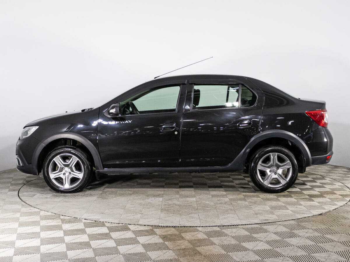 Б/У Рено Логан 2021 года. Фото: #7