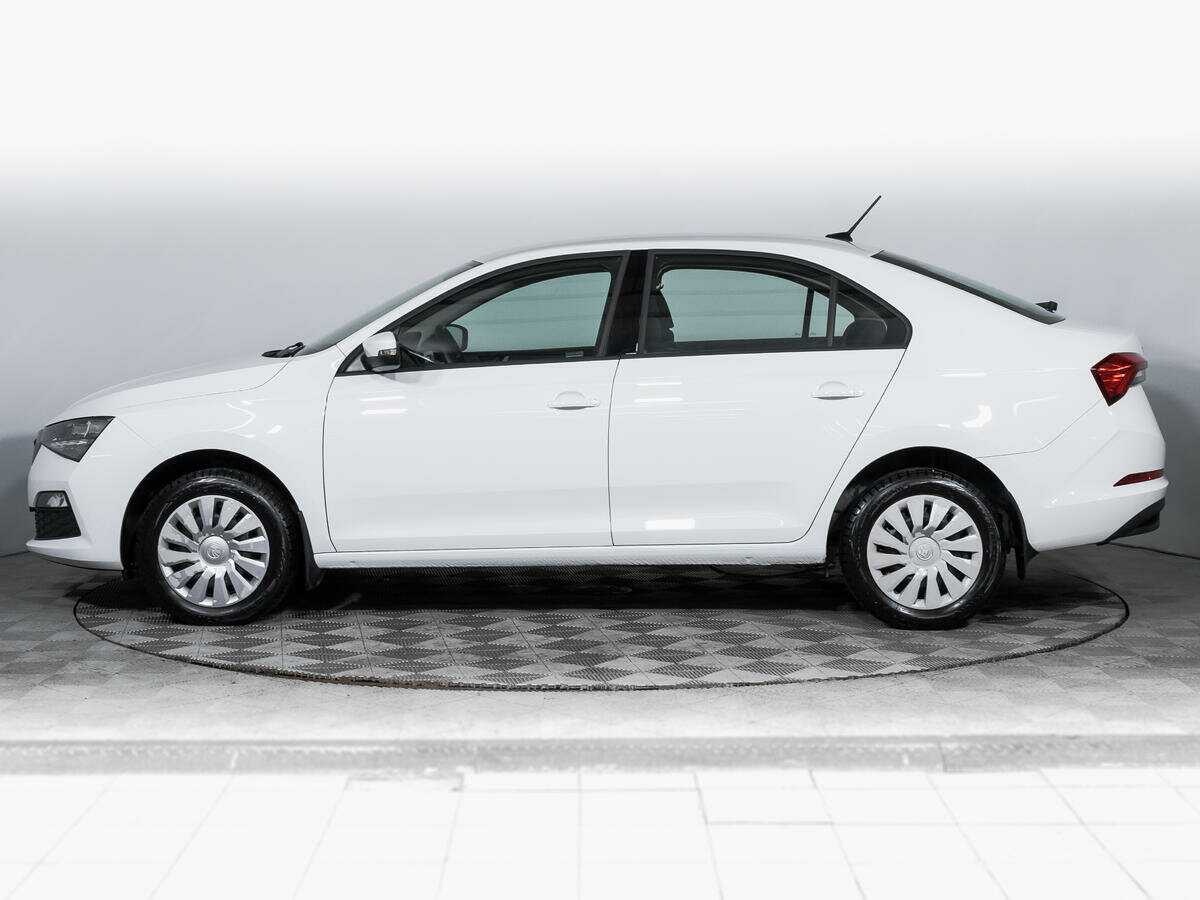 Б/У Шкода Рапид 2020 года. Фото: #7