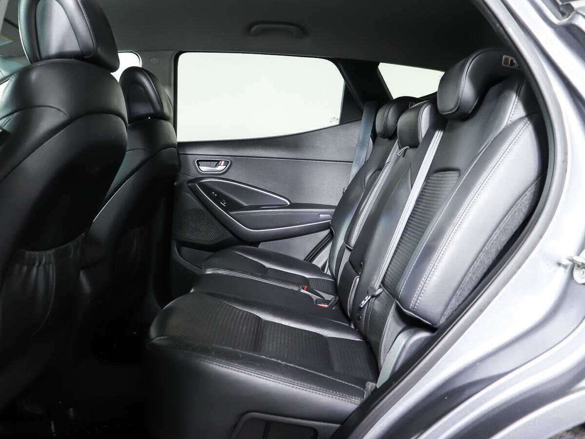 Б/У Хендай Санта Фе 2012 года. Фото: #8