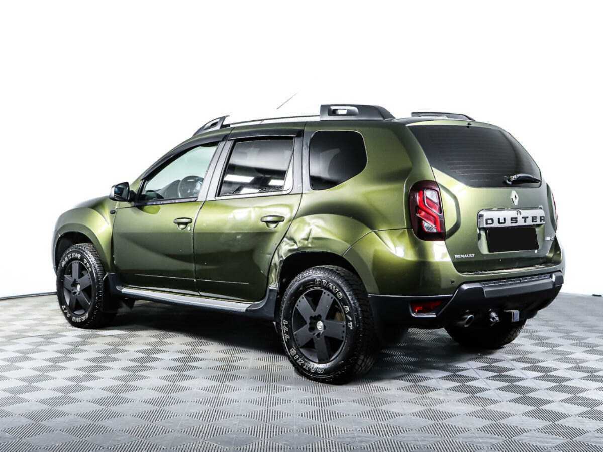 Б/У Рено Дастер 2016 года. Фото: #5
